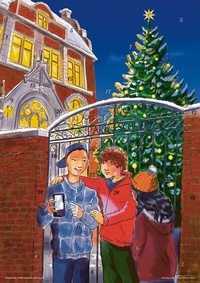 Abbildung von: Tom im Weihnachtsnetz - Bergmoser + Höller