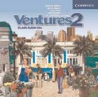Abbildung von: Ventures Level 2 Class Audio CD - Cambridge University Press