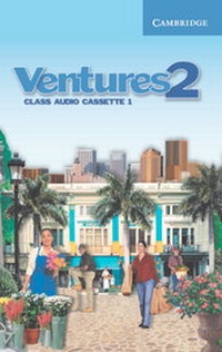 Abbildung von: Ventures Level 2 Class Audio Cassette - Cambridge University Press