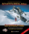 Cover: SCHITOUREN-ATLAS &Ouml;sterreich West - Schall-Verlag
