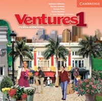 Abbildung von: Ventures Level 1 Class Audio CDs - Cambridge University Press