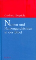 Cover: Namen und Namengeschichten in der Bibel - Radius