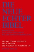 Cover: Die Neue Echter-Bibel. Kommentar / Kommentar zum Alten Testament / Die Psalmen III: Psalm 101-150 - Echter