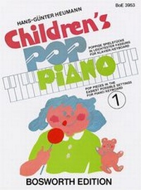 Abbildung von: Children's Pop Piano 1 - Bosworth Edition - Hal Leonard Europe GmbH