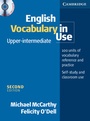Cover: English Vocabulary in Use Upper-Intermediate with CD-ROM - Cambridge University Press