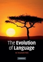 Cover: The Evolution of Language - Cambridge University Press