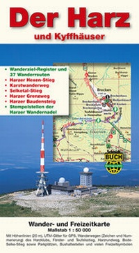 Abbildung von: Der Harz und Kyffhäuser - Schmidt-Buch-Vlg