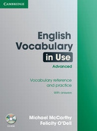 Enlarge image Cover: English Vocabulary in Use Advanced with Answers and CD-ROM - Cambridge University Press