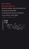 Cover: Epistemischer Ungehorsam - Turia + Kant
