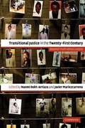 Cover: Transitional Justice in the Twenty-First Century - Cambridge University Press