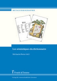 Abbildung von: Les sémiotiques du dictionnaire - Frank & Timme