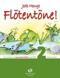 Cover: Jede Menge Fl&ouml;tent&ouml;ne! 2 (mit 2 CDs) - Editionen Halbig