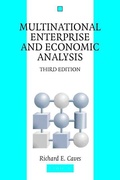 Cover: Multinational Enterprise and Economic Analysis - Cambridge University Press