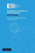 Cover: Managing the Challenges of WTO Participation - Cambridge University Press