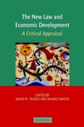 Cover: The New Law and Economic Development - Cambridge University Press
