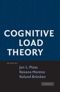 Cover: Cognitive Load Theory - Cambridge University Press