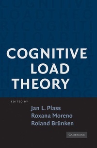 Enlarge image Cover: Cognitive Load Theory - Cambridge University Press