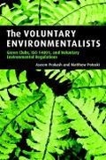 Cover: The Voluntary Environmentalists - Cambridge University Press