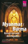 Cover: Myanmar/Burma Reisen im Land der Pagoden - Reise Know-How Verlag Dr. Hans-R. Grundmann GmbH