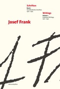 Cover: Josef Frank - Metroverlag