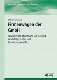 Abbildung von: Firmenwagen der GmbH - VSRW