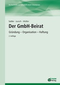 Cover: Der GmbH-Beirat, 2. Auflage - VSRW