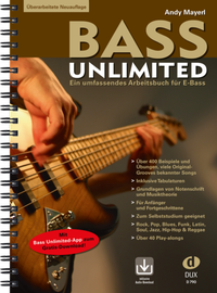 Abbildung von: Bass Unlimited - Edition DUX