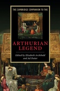 Cover: The Cambridge Companion to the Arthurian Legend - Cambridge University Press