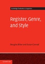 Cover: Register, Genre, and Style - Cambridge University Press