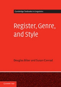Enlarge image Cover: Register, Genre, and Style - Cambridge University Press