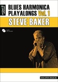 Cover: Blues Harmonica Playalongs - Vol. 1 - artist ahead