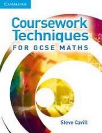 Enlarge image Cover: Coursework Techniques for GCSE Maths - Cambridge University Press