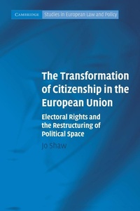 Abbildung von: The Transformation of Citizenship in the European Union - Cambridge University Press