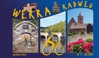 Abbildung von: Werra-Radwanderweg - grünes herz