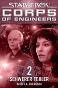 Cover: Star Trek - Corps of Engineers 02: Schwerer Fehler - Cross Cult Entertainment