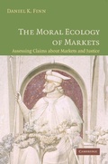 Cover: The Moral Ecology of Markets - Cambridge University Press