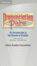 Cover: Pronunciation Pairs Audio Cassettes - Cambridge University Press
