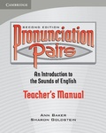 Cover: Pronunciation Pairs Teacher's Book - Cambridge University Press