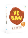 Cover: vegan backen - Adrian & Wimmelbuchverlag