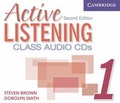 Cover: Active Listening 1 Class Audio CDs - Cambridge University Press
