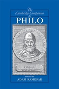 Cover: The Cambridge Companion to Philo - Cambridge University Press