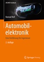 Cover: Automobilelektronik - Springer Vieweg