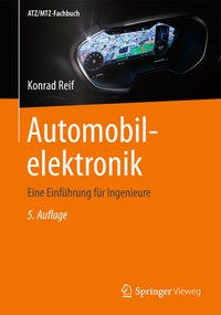 Abbildung von: Automobilelektronik - Springer Vieweg