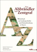 Cover: Vom Abbr&auml;ndler zum Zentgraf - Volk Verlag
