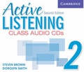 Cover: Active Listening 2 Class Audio CDs - Cambridge University Press