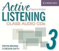 Cover: Active Listening 3 Class Audio CDs - Cambridge University Press