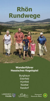 Abbildung von: Rhön-Rundwege Hessisches Kegelspiel - Dehler Verlag