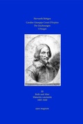 Cover: Cavalier Giuseppe Cesari D'Arpino - Die Zeichnungen 3 - I Disegni 3 - opus magnum