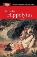 Cover: Euripides: Hippolytus - Cambridge University Press