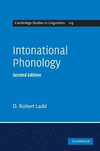 Enlarge image Cover: Intonational Phonology - Cambridge University Press
